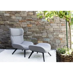 In-& Outdoor-Teppich 'Summer' creme Quadrate 133 x 190 cm