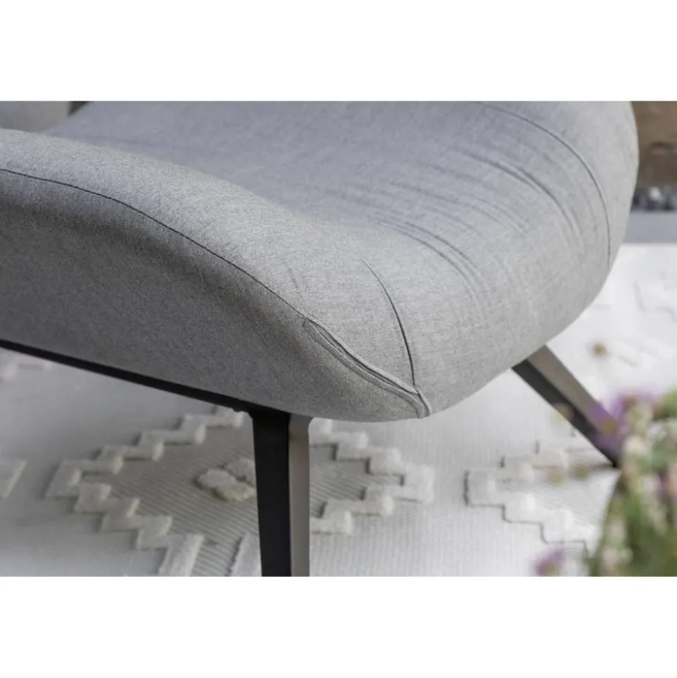 In-& Outdoor-Teppich 'Summer' creme Quadrate 80 x 150 cm
