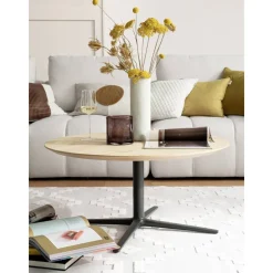 In-& Outdoor-Teppich 'Summer' creme Quadrate 80 x 150 cm