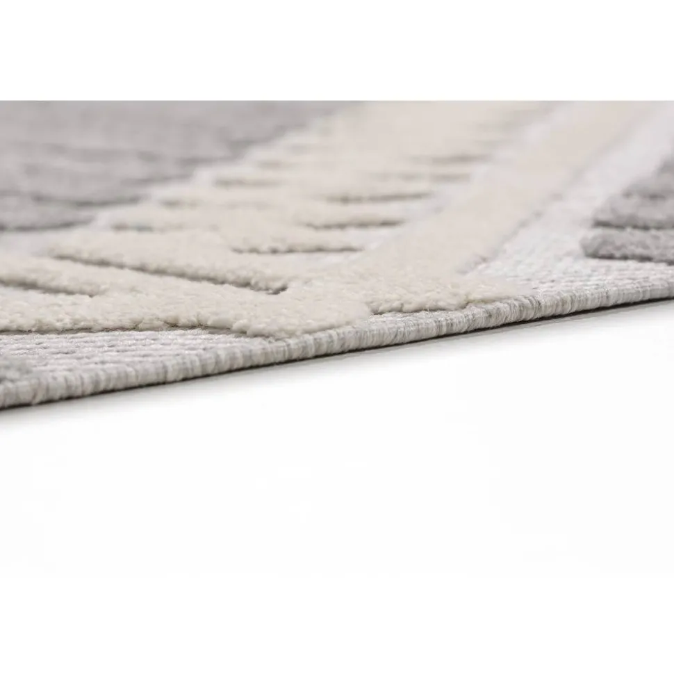 In-& Outdoor-Teppich 'Summer' grau 80 x 150 cm