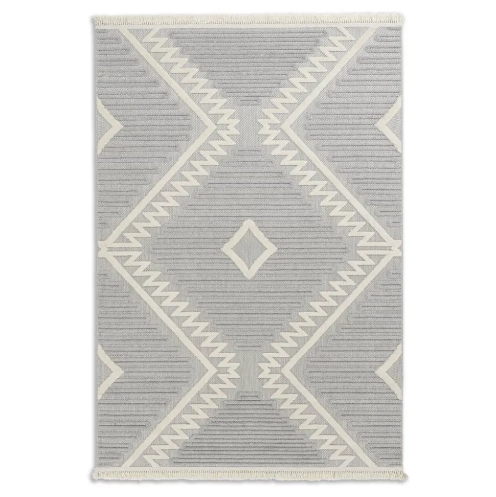In-& Outdoor-Teppich 'Summer' grau 80 x 150 cm