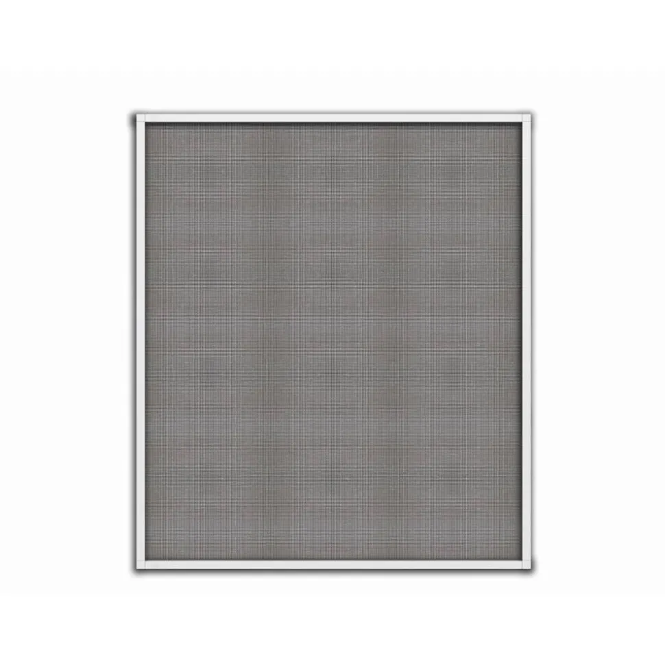 Insektenschutz-Fenster 'Compact' flächenbündig, 130 x 150 cm, weiß