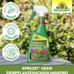 Insektizid 'Spruzit' Zierpflanzen-Schädlingsfrei 450 ml