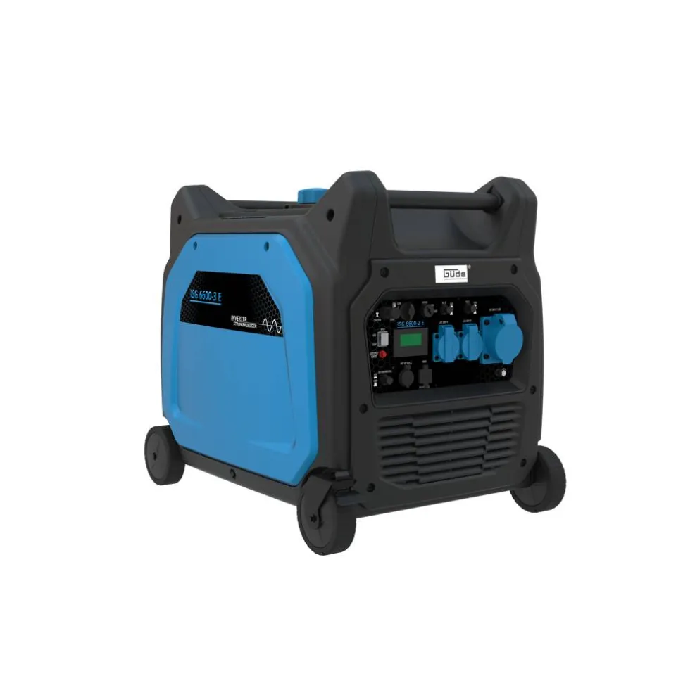 Inverter-Stromerzeuger 'ISG 6600-3 E' 6000 W