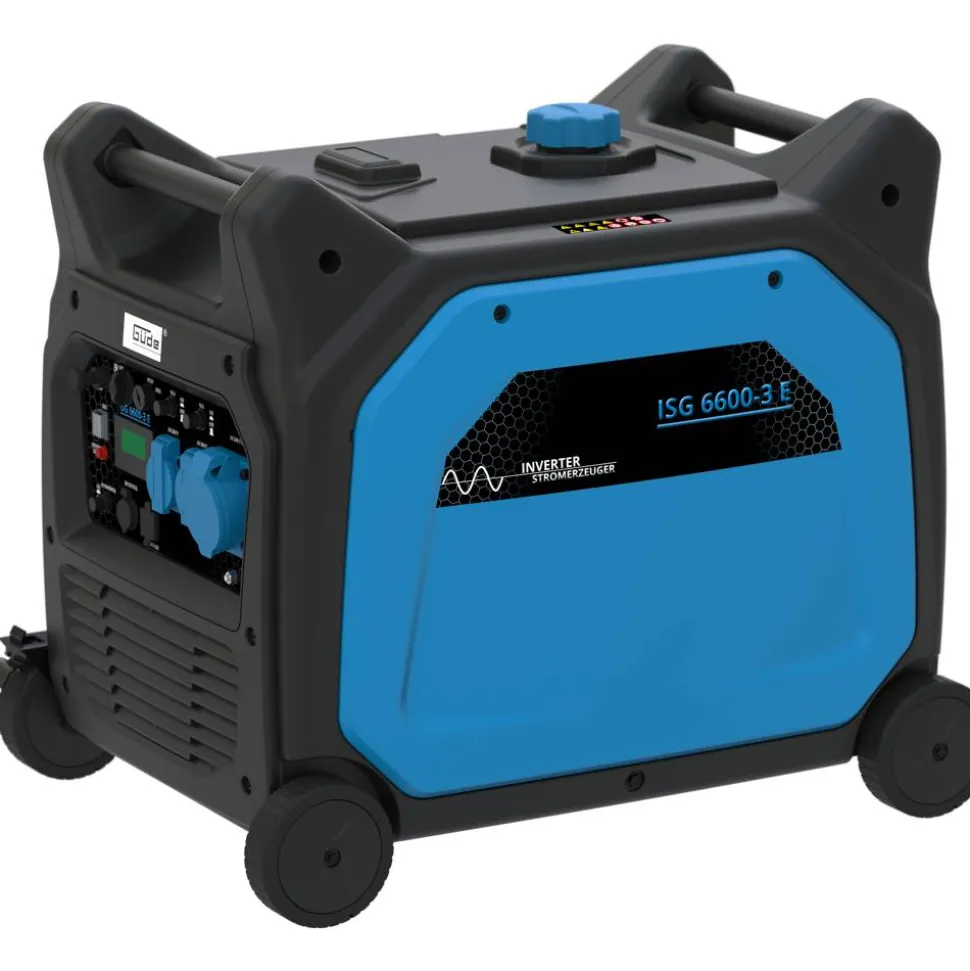 Inverter-Stromerzeuger 'ISG 6600-3 E' 6000 W