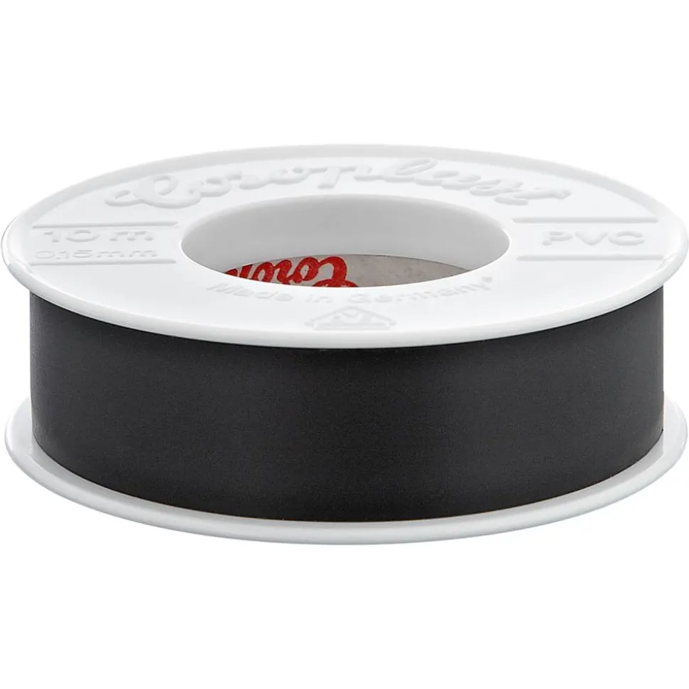 Isolierband schwarz 10 m