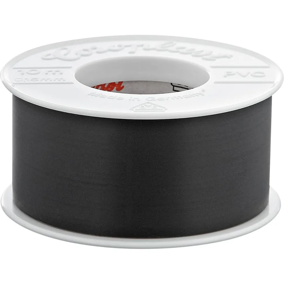 Isolierband schwarz 10 m