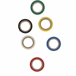 Isolierbänder 6 Stück 3,3 m x 19 mm