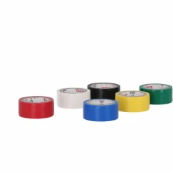 Isolierbänder 6 Stück 3,3 m x 19 mm