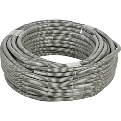 Isolierrohr flexibel PVC grau 50 x 0,016 m M16