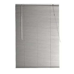 Jalousie Aluminium silber 100 x 140 cm