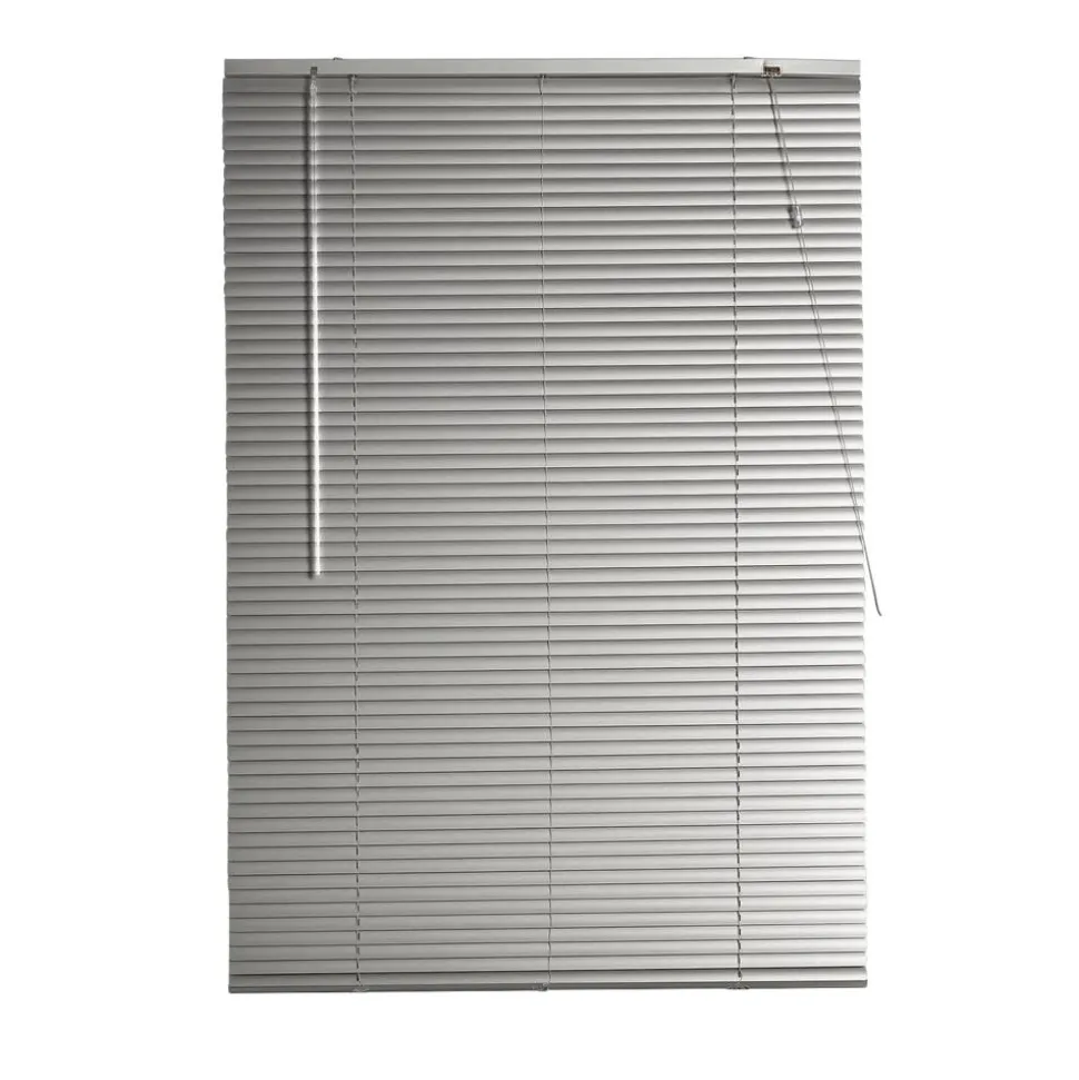 Jalousie Aluminium silber 100 x 140 cm