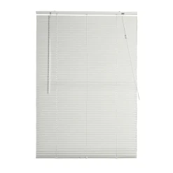 Jalousie Aluminium weiß 100 x 140 cm