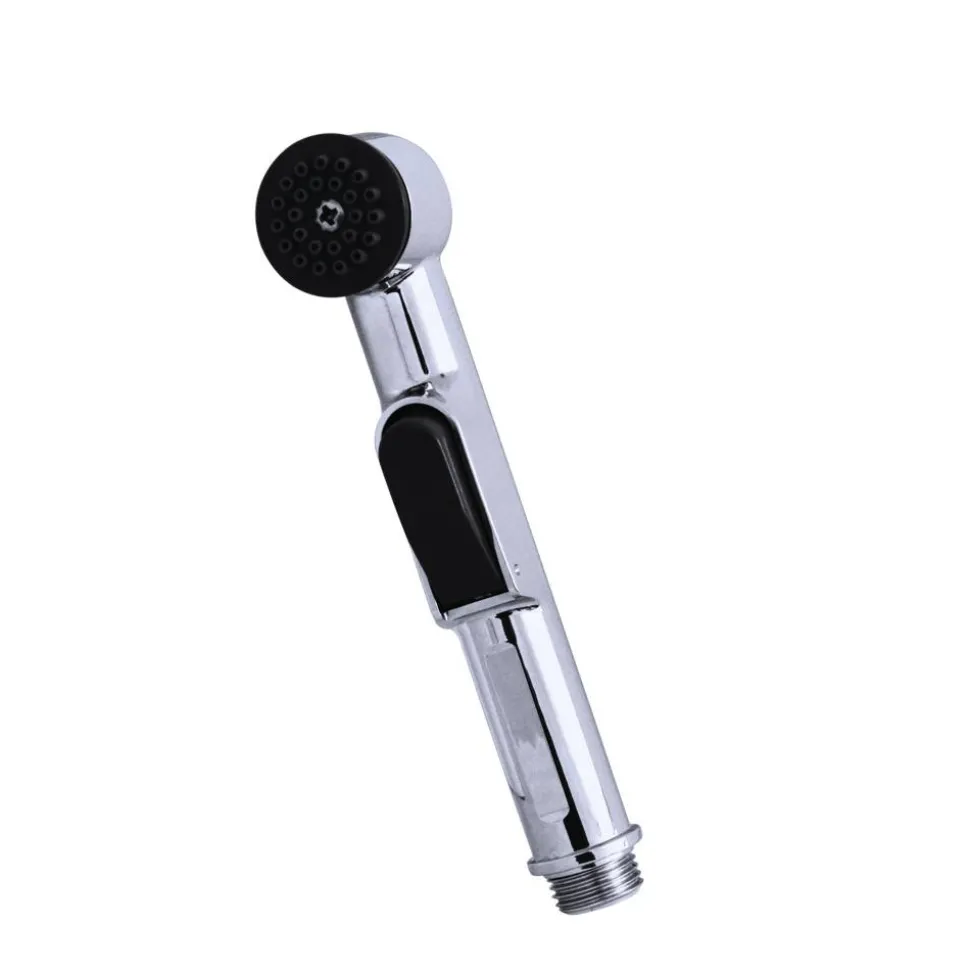 Jet-Duschkopf 'Stanta Cruz' mit Schalter chrom Ø 32 mm