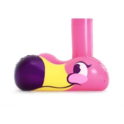 Jumbo Wassersprinkler 'Flamingo' pink 340 x 110 x 192 cm