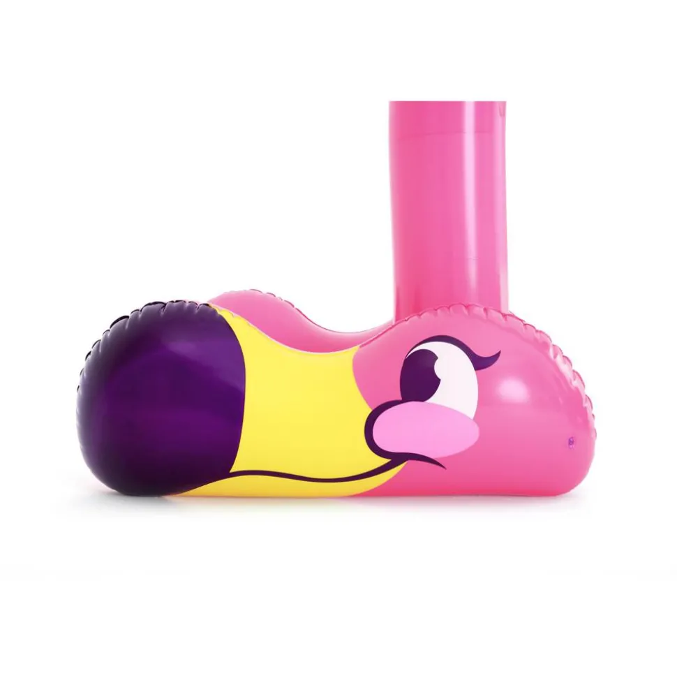 Jumbo Wassersprinkler 'Flamingo' pink 340 x 110 x 192 cm