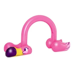 Jumbo Wassersprinkler 'Flamingo' pink 340 x 110 x 192 cm