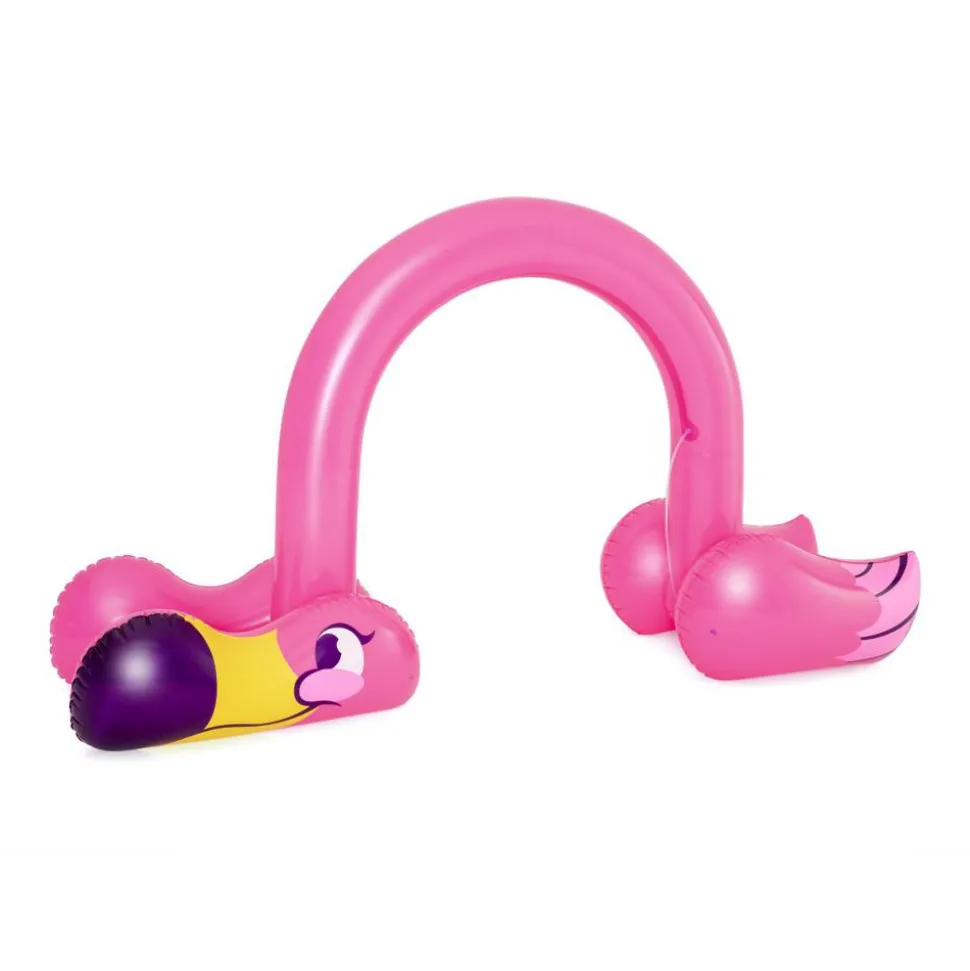 Jumbo Wassersprinkler 'Flamingo' pink 340 x 110 x 192 cm