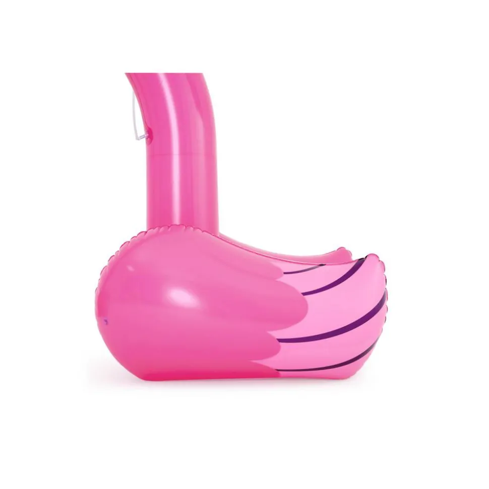 Jumbo Wassersprinkler 'Flamingo' pink 340 x 110 x 192 cm