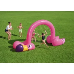 Jumbo Wassersprinkler 'Flamingo' pink 340 x 110 x 192 cm