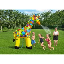 Jumbo Wassersprinkler 'Giraffe' bunt 142 x 104 x 198 cm
