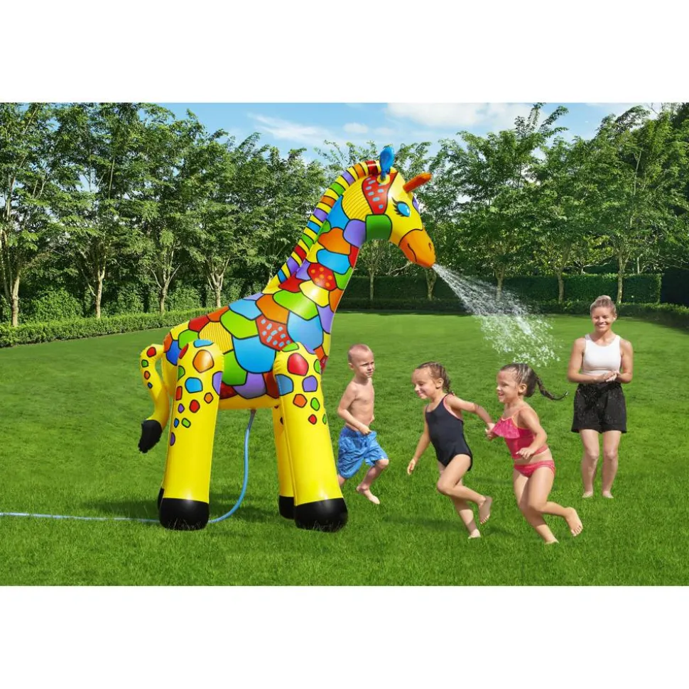 Jumbo Wassersprinkler 'Giraffe' bunt 142 x 104 x 198 cm