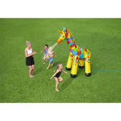 Jumbo Wassersprinkler 'Giraffe' bunt 142 x 104 x 198 cm