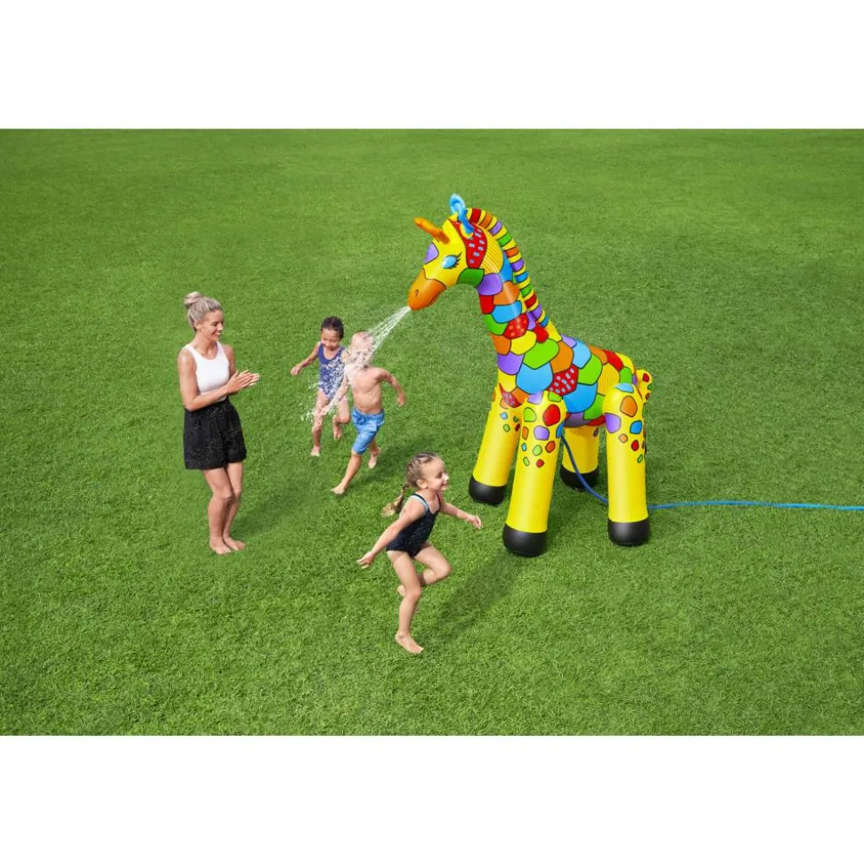 Jumbo Wassersprinkler 'Giraffe' bunt 142 x 104 x 198 cm