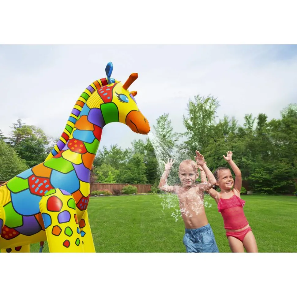 Jumbo Wassersprinkler 'Giraffe' bunt 142 x 104 x 198 cm