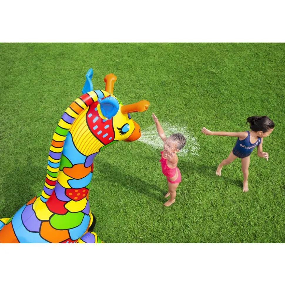 Jumbo Wassersprinkler 'Giraffe' bunt 142 x 104 x 198 cm