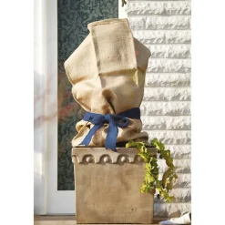 Juteband blau 6 x 300 cm