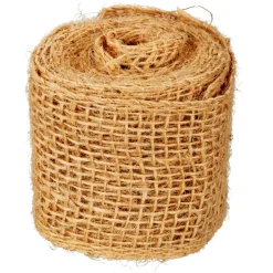 Juteband natur