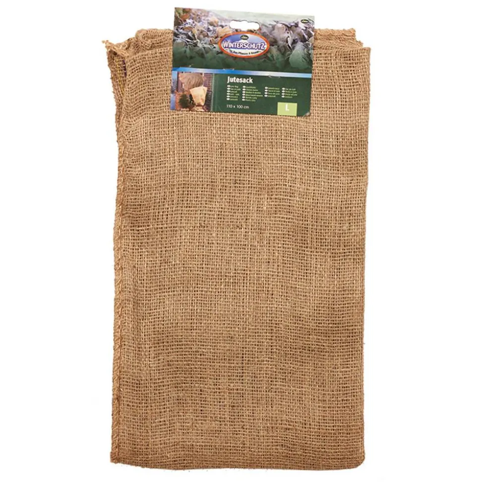 Jutesack natur 110 x 100 cm