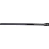 Kabelbinder wiederverschließbar schwarz 7,5 x 200 mm 25 Stück
