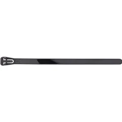 Kabelbinder wiederverschließbar schwarz 7,5 x 200 mm 25 Stück