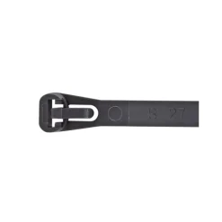 Kabelbinder wiederverschließbar schwarz 7,5 x 200 mm 25 Stück