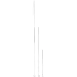 Kabelbinder-Set weiß 250 Stück