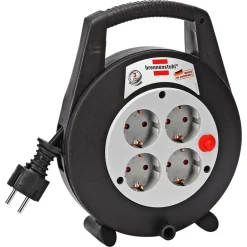 Kabelbox H05VV-F 3G1,5 4-fach 5 m
