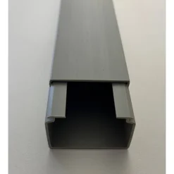Kabelkanal grau 2000 x 40 x 25 mm