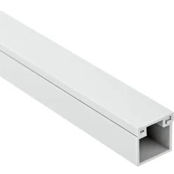 Kabelkanal 'Tehalit' grau 2000 x 15 x 15 mm