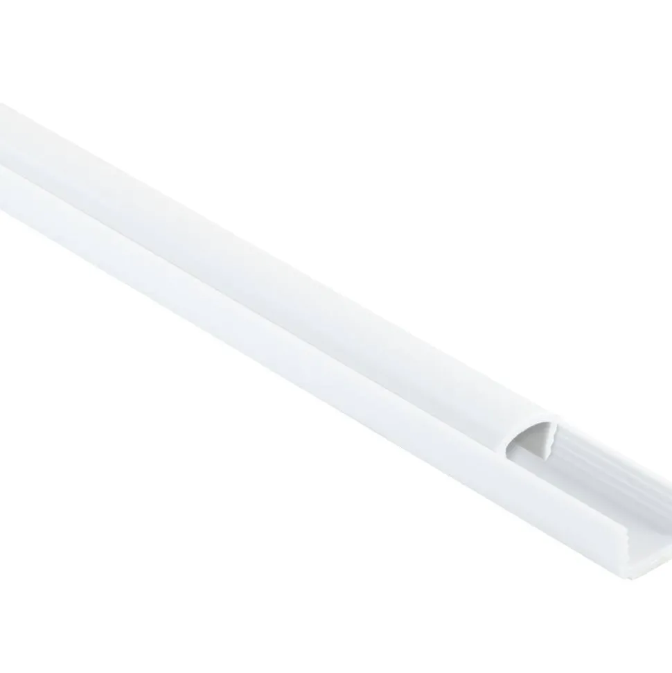 Kabelkanal weiß 1000 x 11,8 x 10 mm 4 Stück