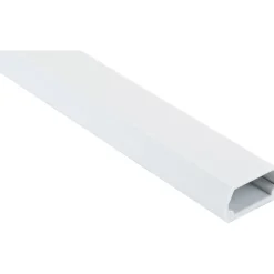Kabelkanal weiß 1000 x 25,5 x 12,5 mm 3 Stück
