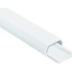 Kabelkanal weiß 1000 x 25,5 x 12,5 mm 3 Stück