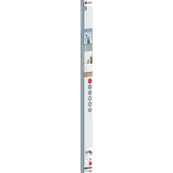 Kabelkanal weiß 1000 x 25,5 x 12,5 mm 3 Stück