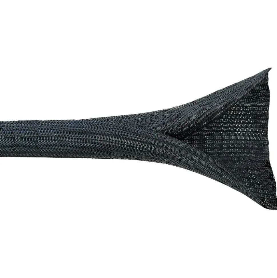 Kabelschlauch schwarz Ø 40 mm x 200 cm