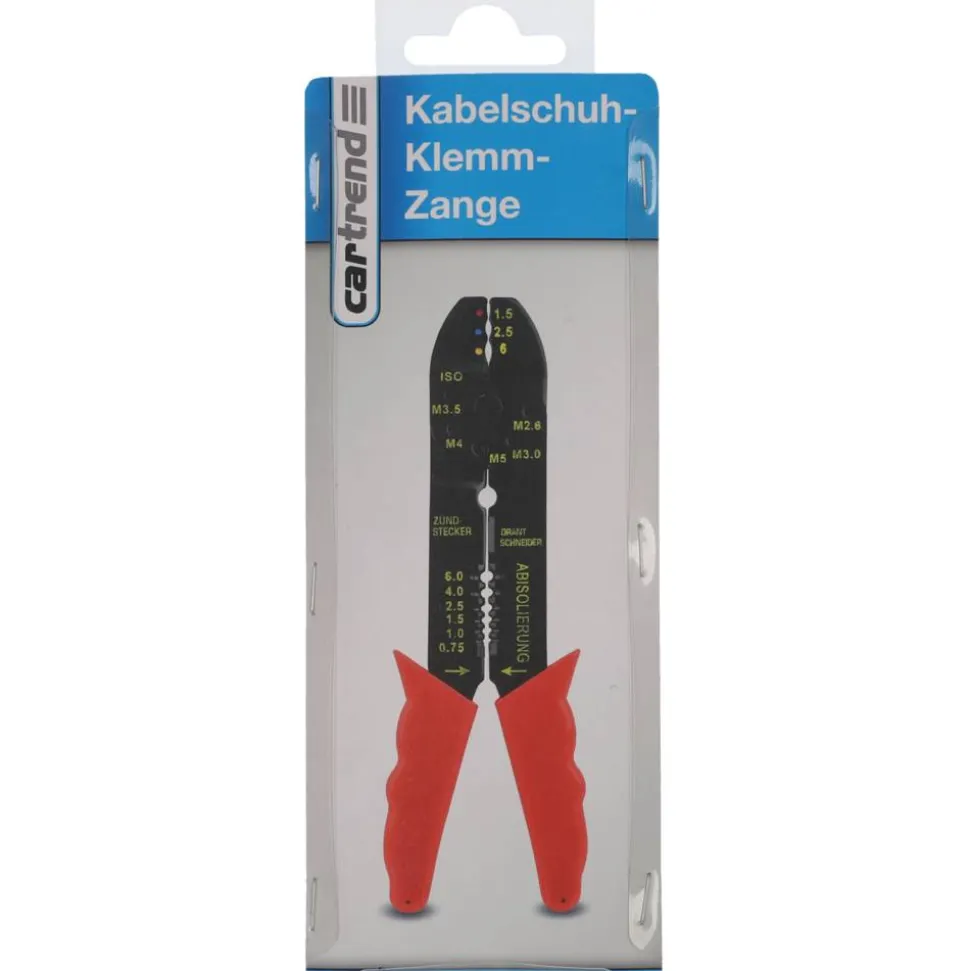 Kabelschuh-Klemmzange