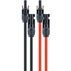 Kabel-Set für Solarpanel 'MC4' 4 mm² Länge 5 m