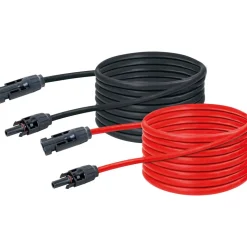 Kabel-Set für Solarpanel 'MC4' 4 mm² Länge 5 m