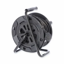 Kabeltrommel 4-fach schwarz 25 m