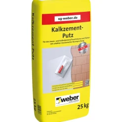 Kalkzement-Putz 25 kg